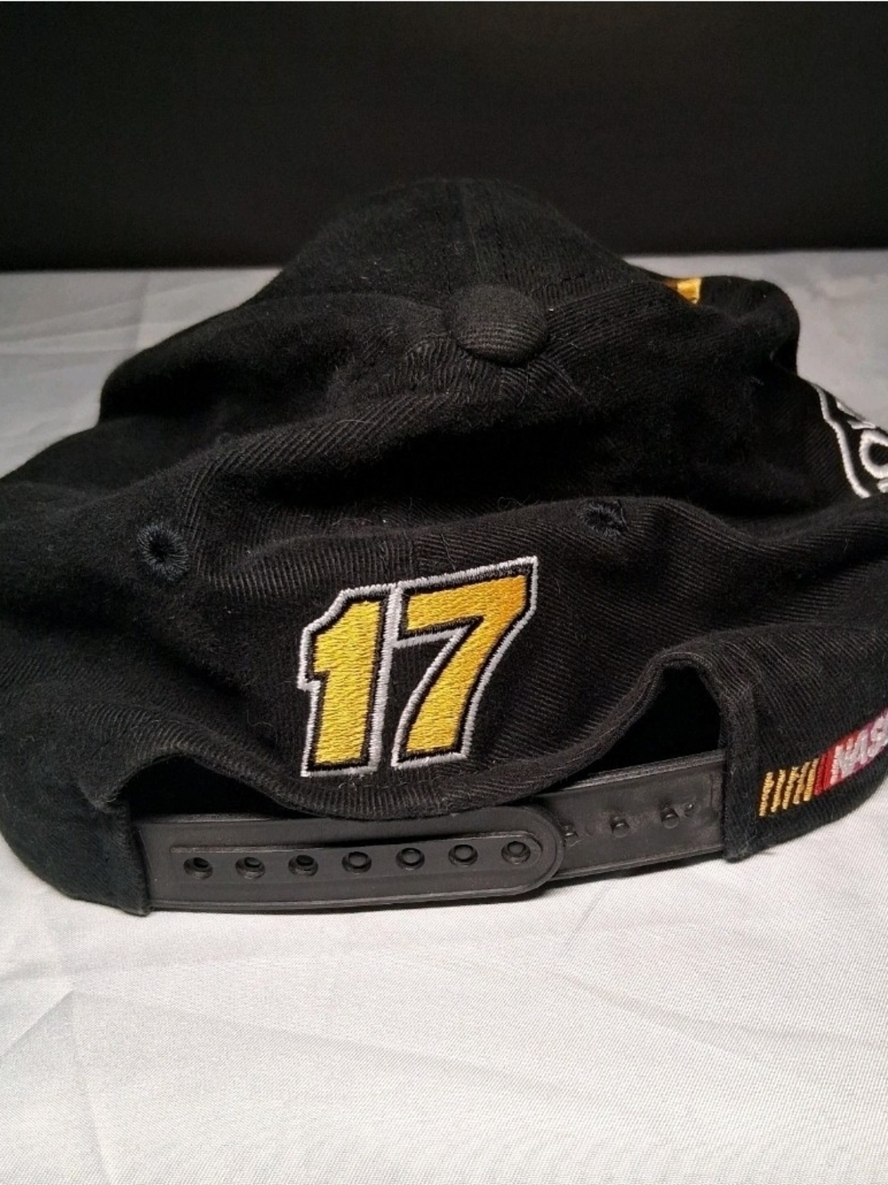 DeWalt Racing Hat Snap Back NASCAR Matt Kenseth Roush Racing Mens Racing Cap - Picture 5 of 9